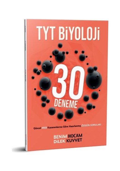 TYT Biyoloji 30 Deneme