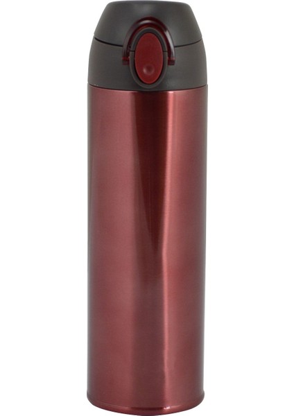 Super Light 500 Ml Bordo Çelik Termos Matara (Trx-Slt-500-Bo)