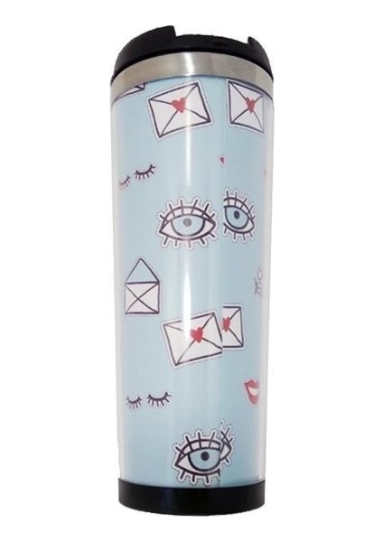 350 Ml Zarf Desenli Termos Trx-Mg-Za