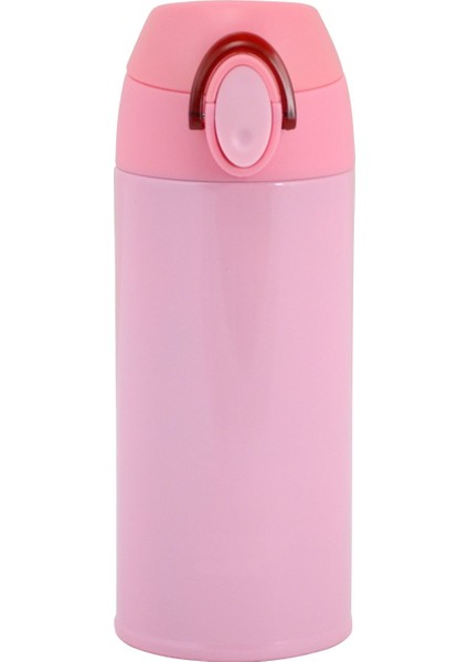 Super Light Çelik Termos 350 Ml Pembe (Trx-Slt-350-Pe)