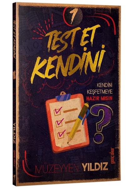 Test Et Kendini 1 | Kendini Keşfetmeye Hazır Mısın