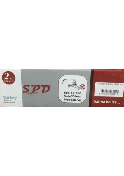 Şpd Sedef Mutfak Bataryası