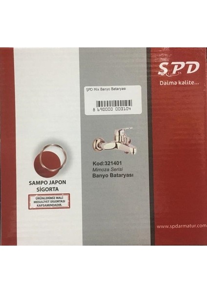 Şpd Mimoza Banyo Bataryası