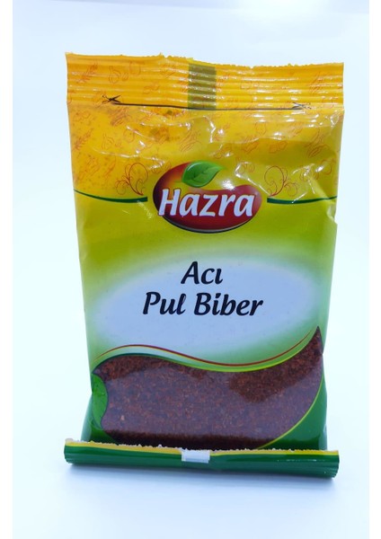 Kırmızı Acı Pul Biber 80 gr