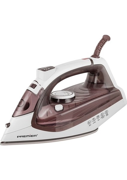 Pri 211 Kahverengi 2200W Seramik Tabanlı Buharlı Ütü