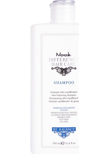 Difference Hair Care Re-Balance Shampoo 500ML