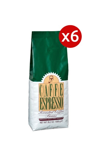 6 Adet Mehmet Efendi Espresso Kavrulmuş Çekirdek 1000gr