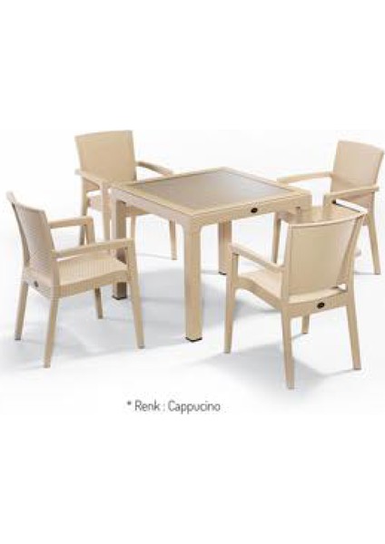 Novussi̇ Zeni̇th 4 Lü Camli Set