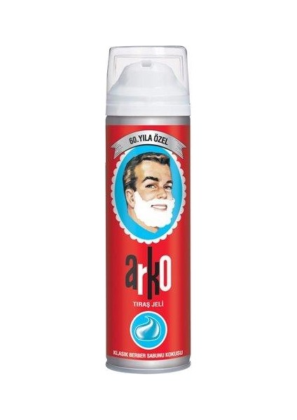 Men Traş Jeli Özel Klasik 200 ml