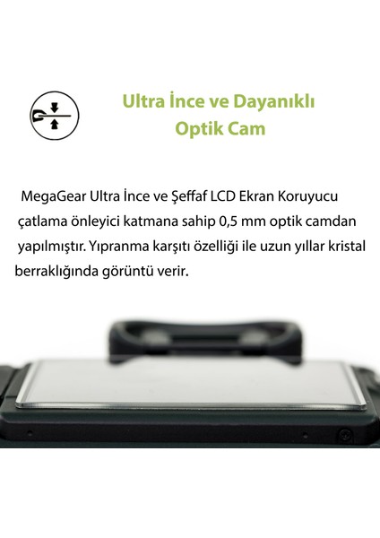 Panasonic Lumix Dc-Zs70, Dc-Tz90 Ekran Koruyucu