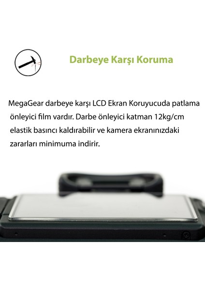 Panasonic Lumix Dc-Zs70, Dc-Tz90 Ekran Koruyucu