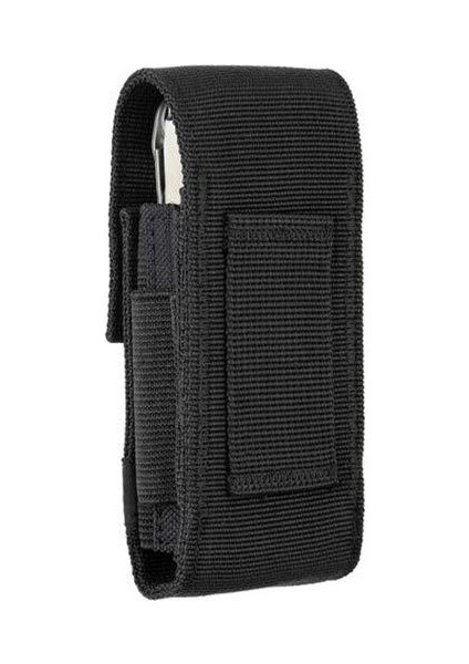 Nylon Sheath 4 Cepli Siyah Kılıf - Large
