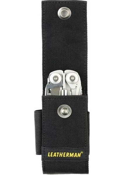 Nylon Sheath 4 Cepli Siyah Kılıf - Large
