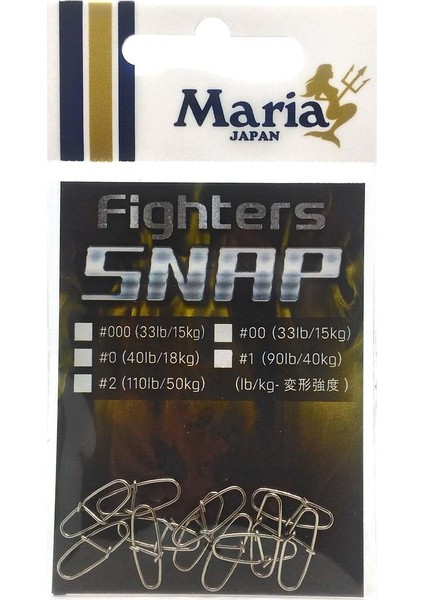 Fighters Snap Rapala Klipsi