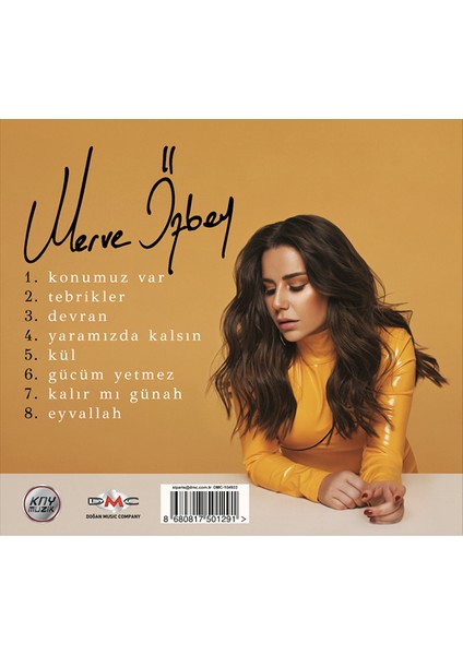 Merve Özbey - Devran (CD)