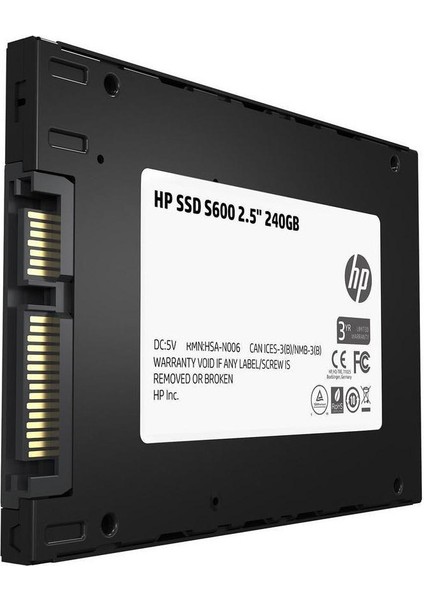 S600 240GB 520MB-500MB/s Sata 3 SSD 4FZ33AA