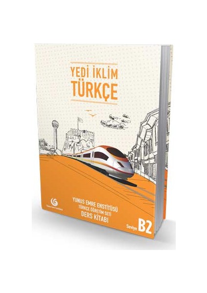 Yabancılar İçin Türkçe Yedi İklim B2 - Turkish Intermediate