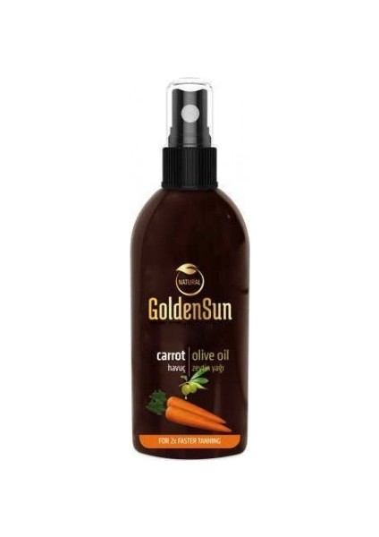 Bronzlaştırıcı Zeytinyağı Havuç Yağı 150 ml