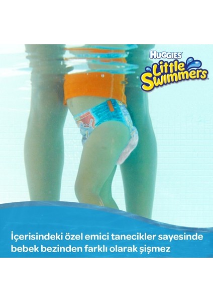 Little Swimmers Mayo Bebek Bezi 5-6 Beden 11 Adet X3