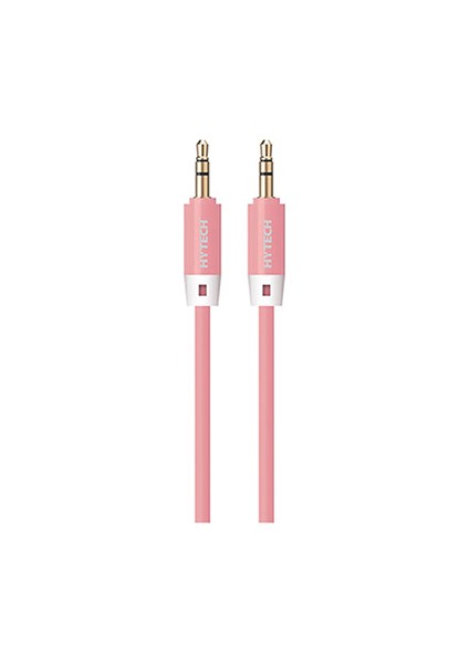 HY-X70 1m Pembe 3.5mm Stereo Ses Kablosu