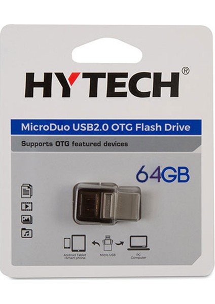 HY-XUFO64 64 USB + Otg Flash Bellek