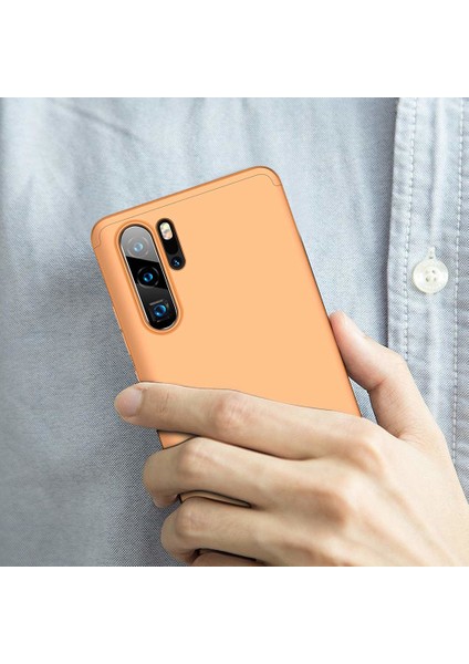 Huawei P30 Pro Kılıf Double Dip 360 Protective Gold fırsatları