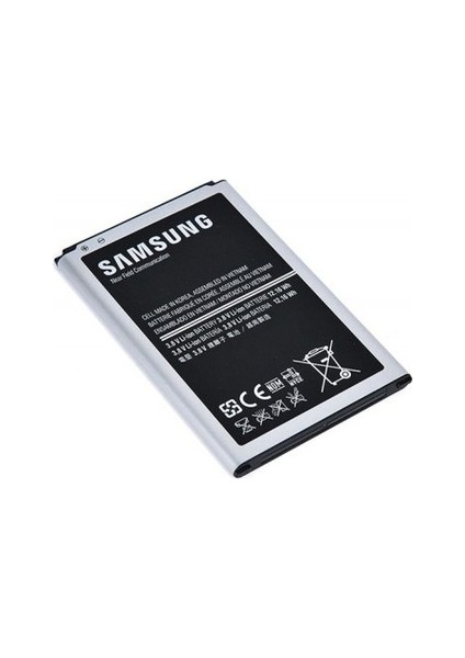 Samsung Galaxy Note 3 N9000 Batarya 3200 Mah EB-B800BEBECWW