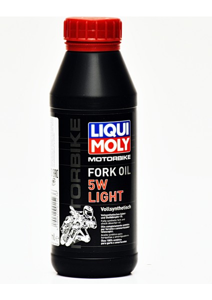Fork Oil 5/5W İnce %100 SYN Amortisör Yağı 500 ml - 1523