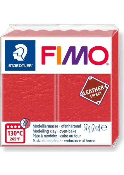 Fimo Leather Effect Modelleme Kili 57Gr - Watermelon