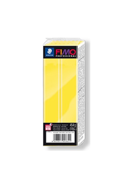 Fimo Professional Polimer Kil 454Gr. Lemon Yellow