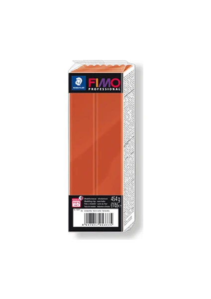 Fimo Professional Polimer Kil 454Gr. Terracota