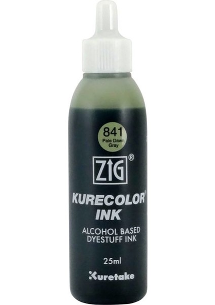 Alcohol Ink - Alkol Mürekkep 25Ml - Pale Dawn Gray