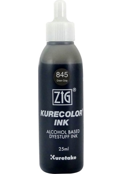 Alcohol Ink - Alkol Mürekkep 25Ml - Green Gray