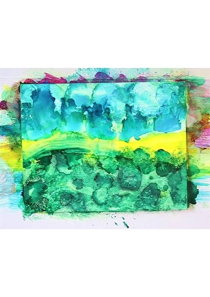 Alcohol Ink - Alkol Mürekkep 25Ml - Green Gray fiyatları