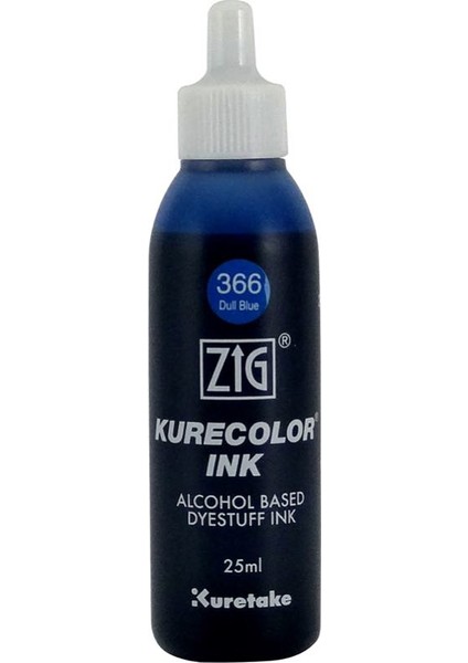 Alcohol Ink - Alkol Mürekkep 25Ml - Dull Blue