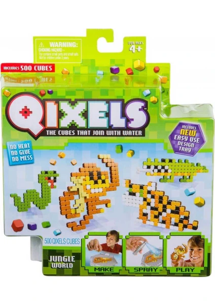 Giochi Preziosi Qixels 3D Başlangıç Paketi S4 - Hayvanlar