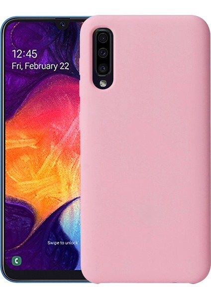 Cepaksesuarcim Samsung Galaxy A50 Soft Touch Silikon Kılıf
