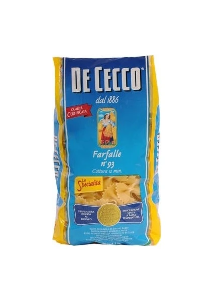 De Cecco Farfalle 500 gr