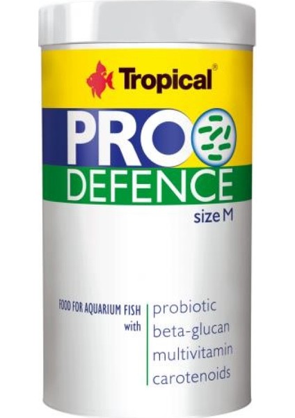 Probiyotik Katkılı Balık Yemi Pro Defence M 100 ml Granül