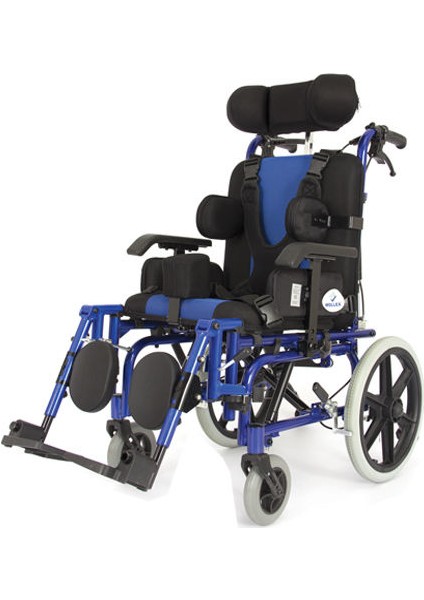 WG-M958L 44CM Özellikli Yetişkin Tekerlekli Sandalye