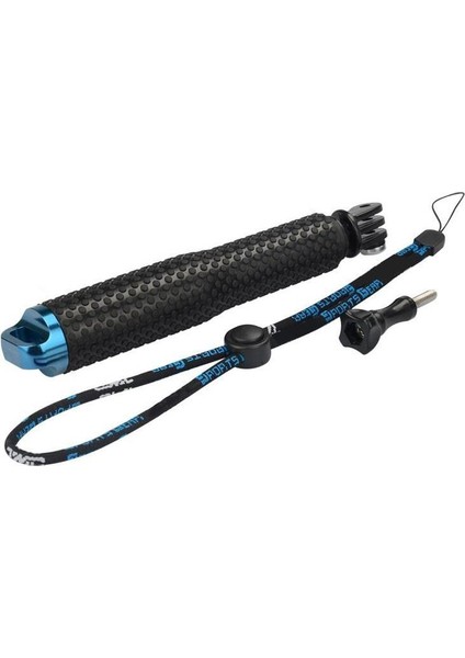Gopro 5-4-3-3+ ve Session İçin 20-50 cm Uzayabilen Kumanda Klipsli Monopod