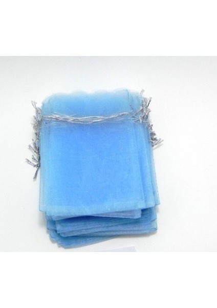 Kına Çerez Kesesi Mavi 100 Ad 9x12