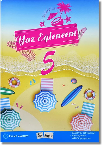 Palme Yayıncılık 5. Sınıf Yaz Eğlencem Tatil Kitabı