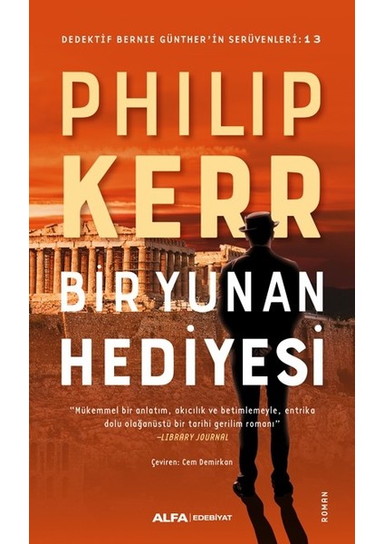 Bir Yunan Hediyesi - Philip Kerr