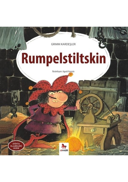 Rumpelstiltskin - Grimm Kardeşler