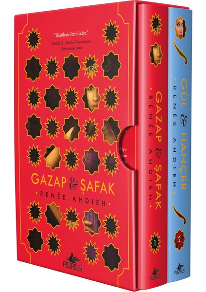 Gazap Ve Şafak Serisi Kutulu Özel Set (Ciltli 2 Kitap) - Renee Ahdieh