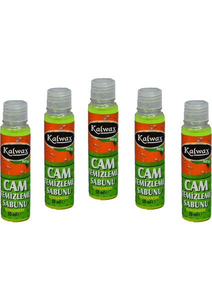 Cam Temizleme Sabunu 5'Li Paket