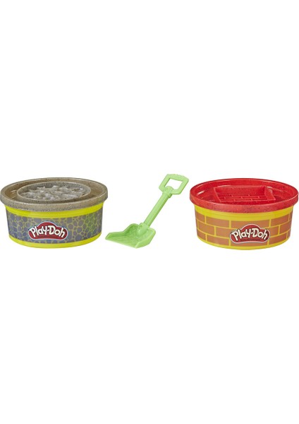 Play Doh İnşaat Hamuru E4508 E4524 Tuğla Taş