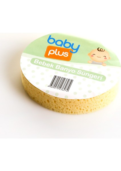 Baby Plus Banyo Süngeri