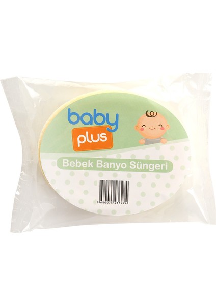 Baby Plus Banyo Süngeri